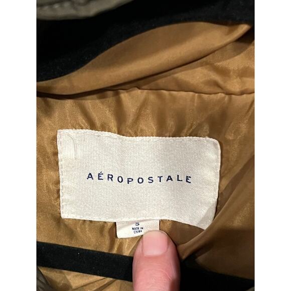 Aeropostale Hooded Mid Winter Jacket Mens S - Picture 3 of 3